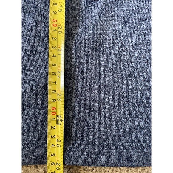 Victoria's Secret Pink 1/4 Quarter Zip Pullover Sweatshirt Blue WM Medium JBHS - Picture 3 of 10